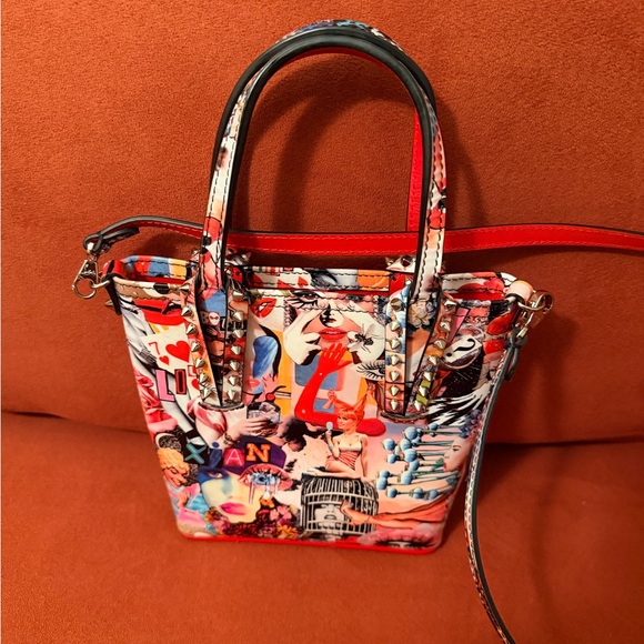 Handbags - Christian Louboutin Colorful Graphic Crossbody